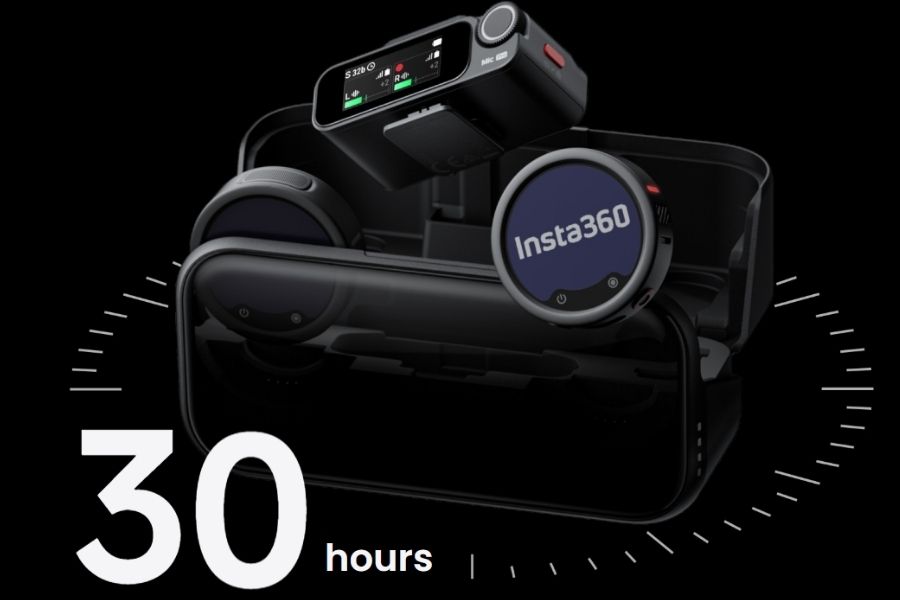 Insta360 Mic Pro battery