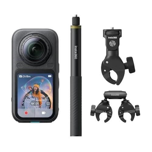 Insta360 X6 - Motorcycle Bundle