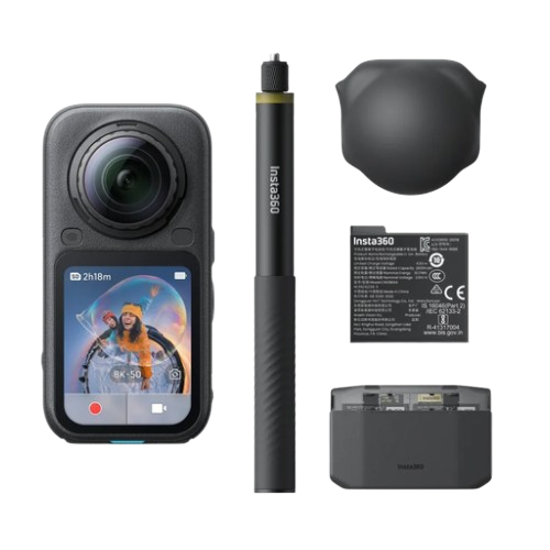 Insta360 X6 - Travel Bundle