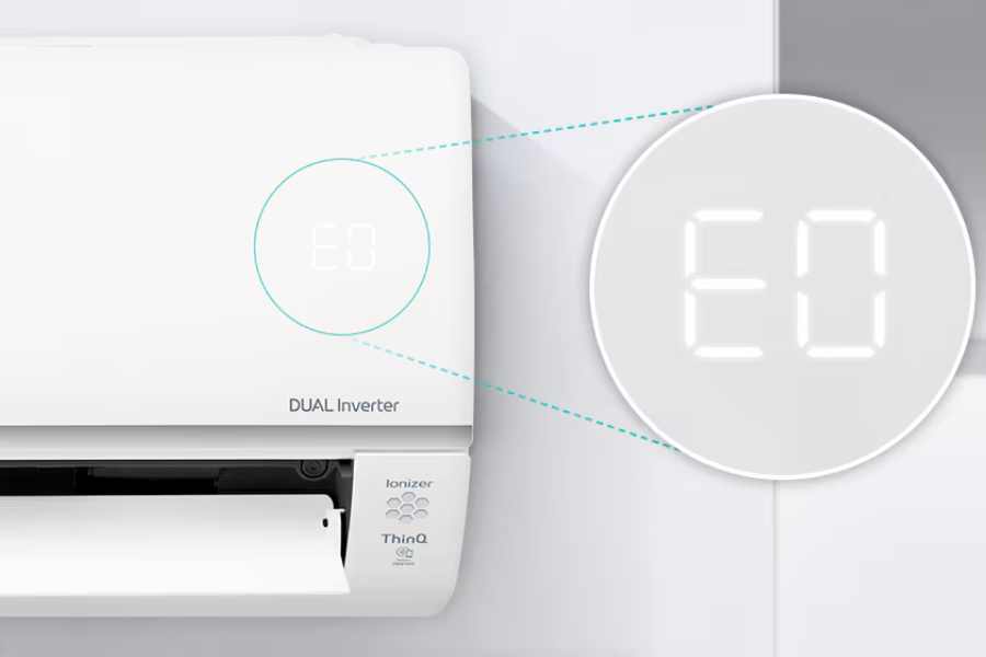LG DualCool kW Manager AC dual inverter