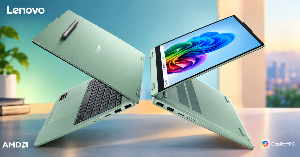 Lenovo IdeaPad 5 2-in-1 (2026) launched in Nepal with AMD Ryzen AI 5 Processor and Touch Display!