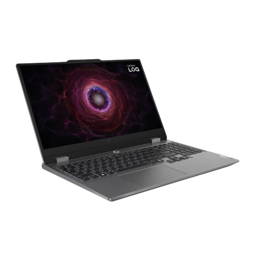Lenovo LOQ 15AHP9 - side design