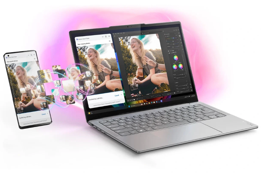 Lenovo Yoga Slim 7i Aura Edition 14ILL10 Connectivity