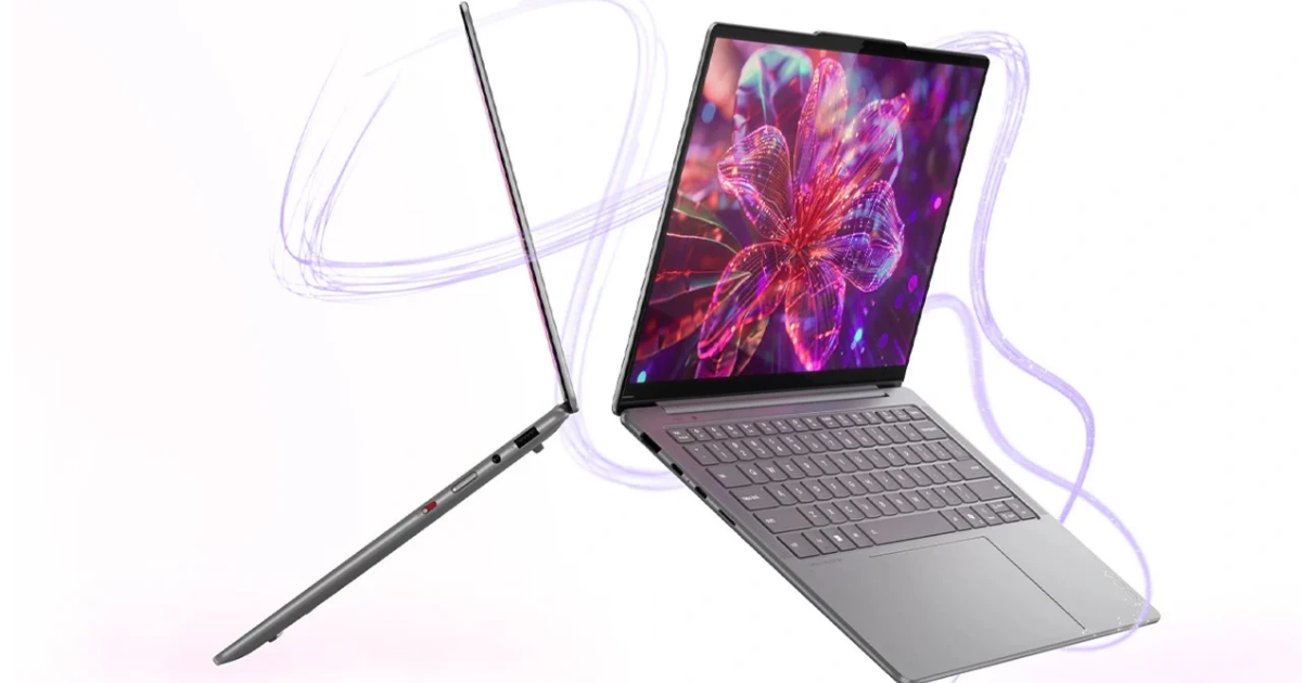 Lenovo Yoga Slim 7i 15ILL10 Aura Edition launched in Nepal with OLED display and Lunar Lake CPU!