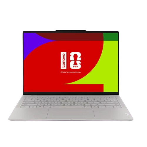 Lenovo Yoga Slim 7i Aura Edition FRONT DESIGN