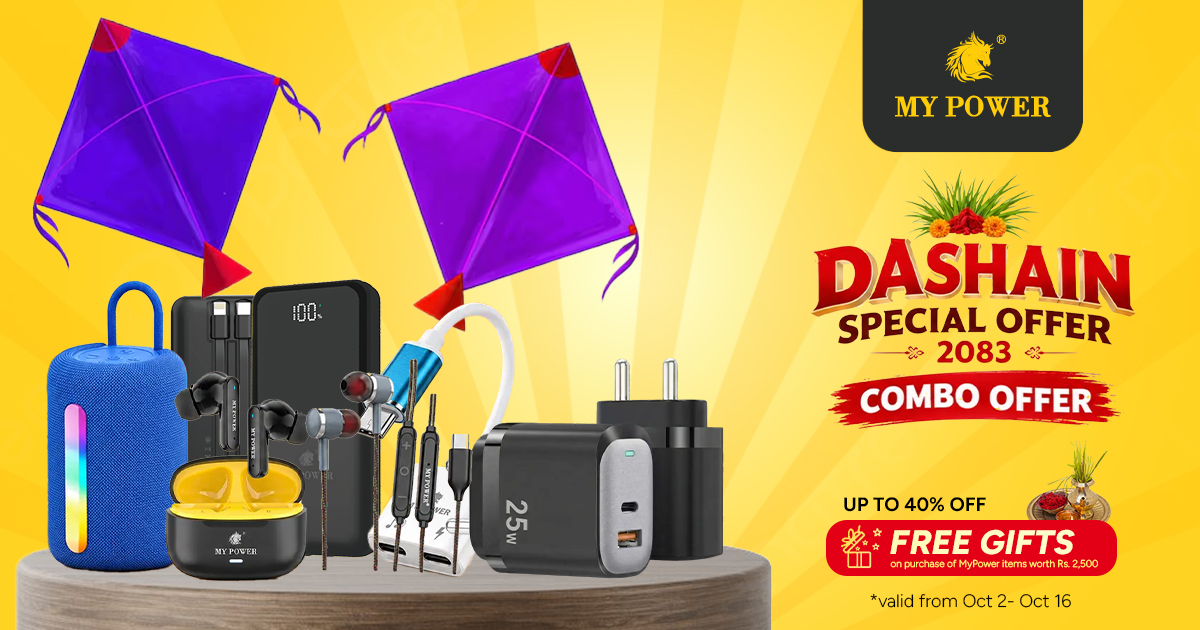 MyPower Dashain Utsav 2083: Up to 40% Off, Exciting Combo Deals, Free Gifts & More