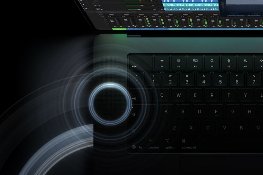 MacBook Pro with ProLED XDR Display audio