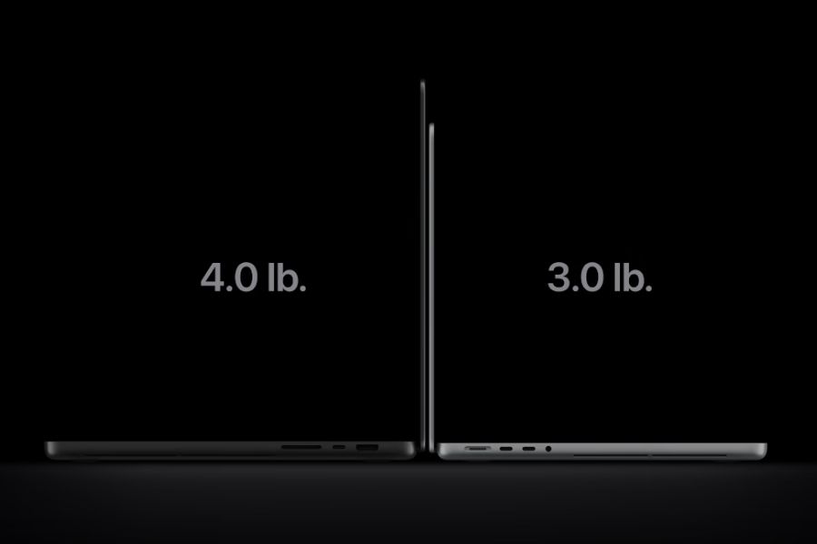 MacBook Pro with ProLED XDR Display weight