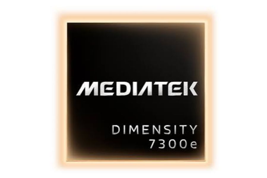 MediaTek Dimensity 7300e chip