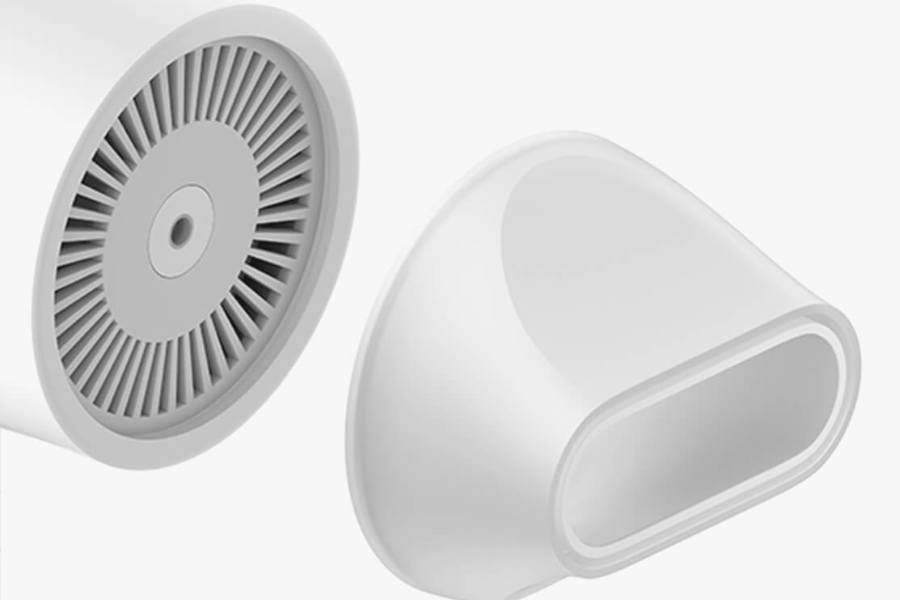 Mi Ionic Hair Dryer H300 360° double-layer anti-burn nozzle