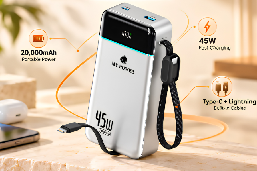 Mypower Super245C Powerbank