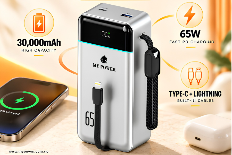 Mypower Super365C Powerbank