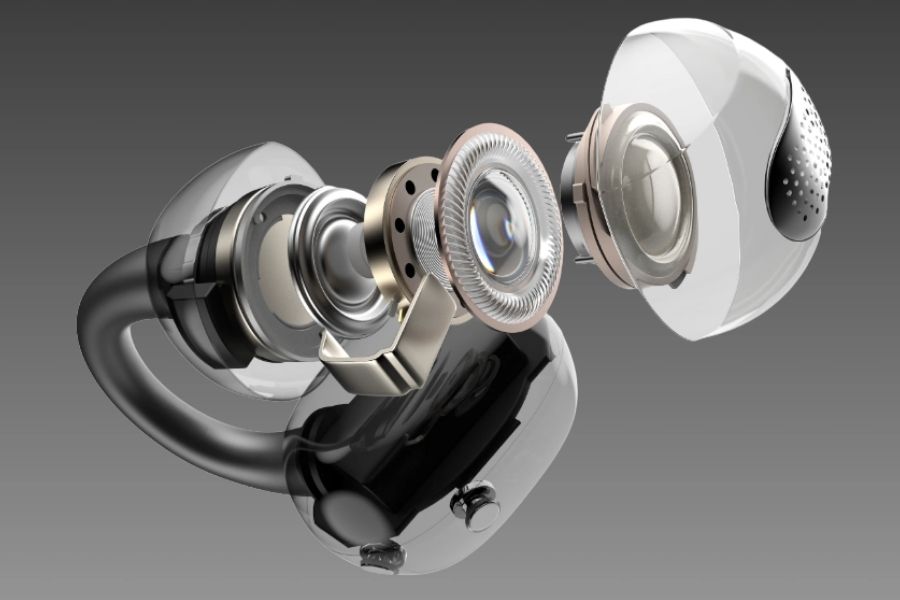 Noise Master Buds Open audio