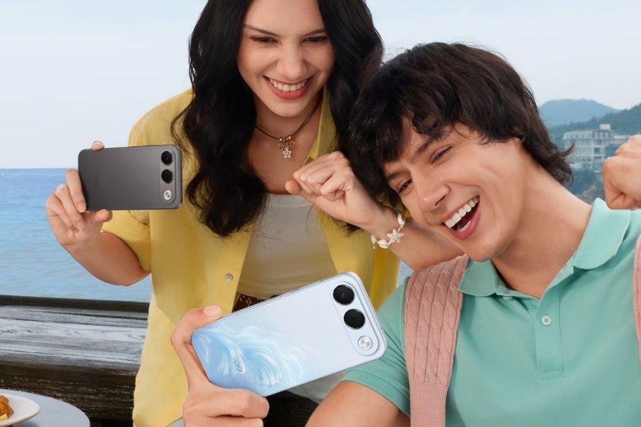 OPPO F35 Camera