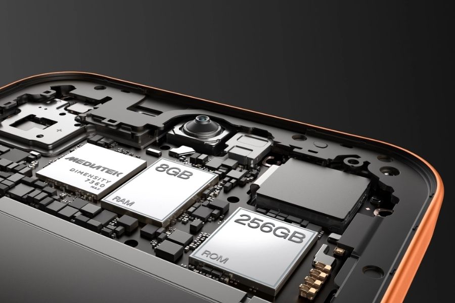 OPPO F35 Chipset RAM and Storage