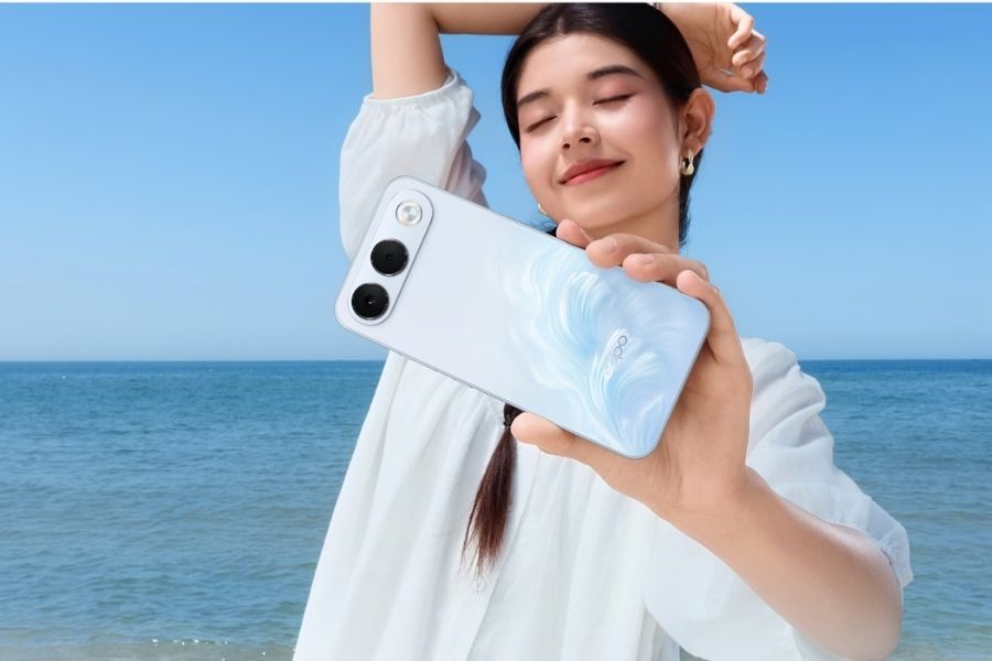 OPPO F35 Design