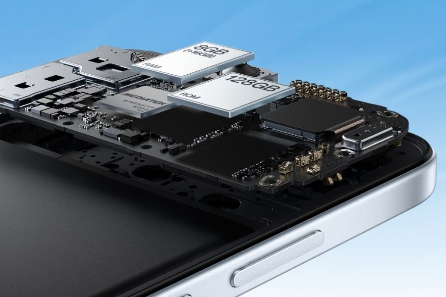 OPPO F35 Pro Chipset RAM and Storage
