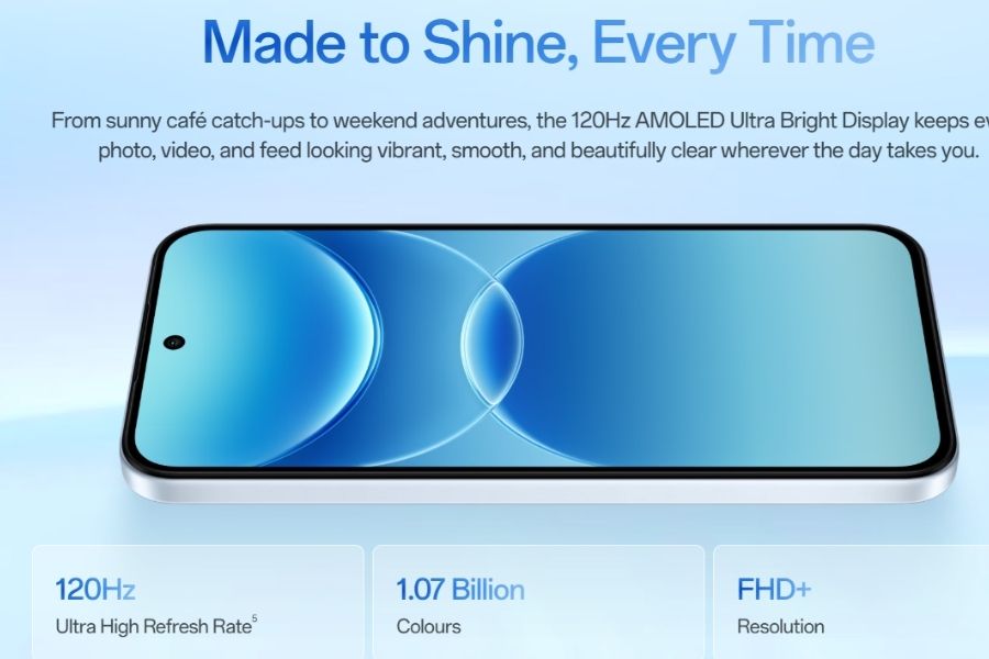 OPPO F35 and F35 Pro Display