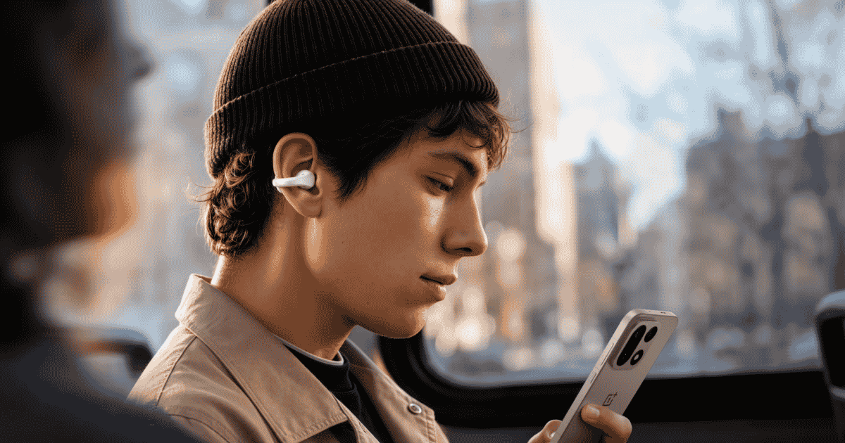 OnePlus’ first clip-style earbuds arrive with dual drivers and 40-hour battery life!