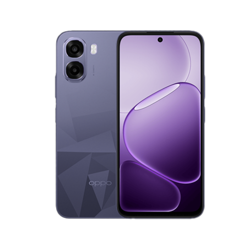 Oppo A6K Crystal Violet