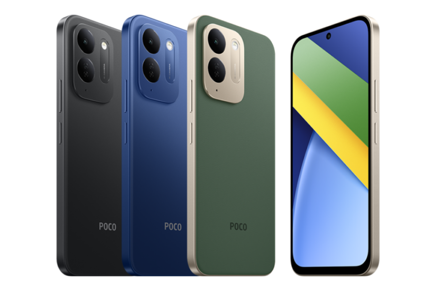 POCO C95 Pro design and display