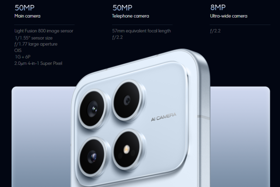 POCO X8s Cameras