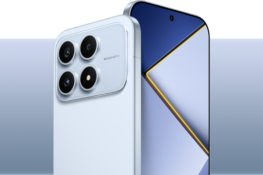 POCO X8s design and display