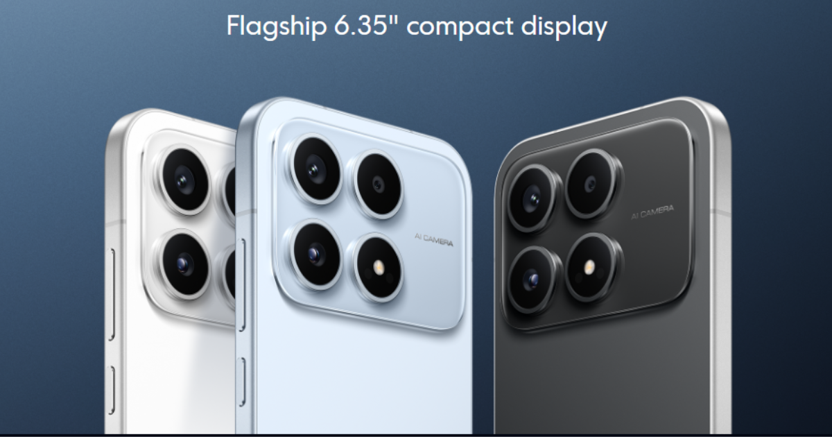 POCO X8s goes official with a compact 6.35-inch display and Snapdragon 7 Gen 4!
