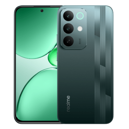 Realme P4 4G Racing Green