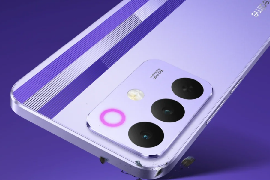 Realme P4 Design
