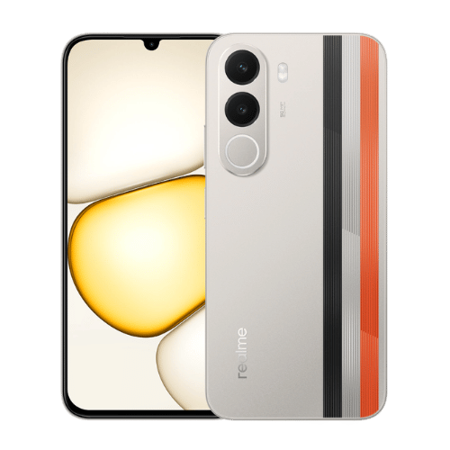 Realme P4x 4G Rally White