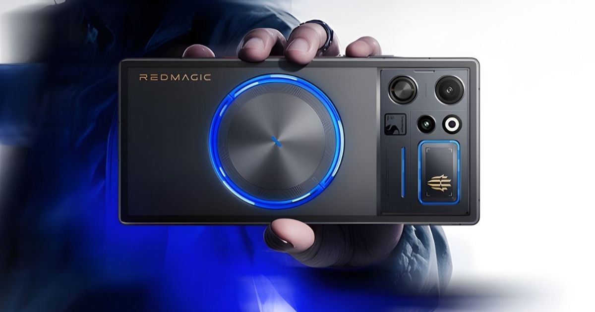 RedMagic 12 Pro+ arrives with RGB-lit liquid cooling and a massive 8,400mAh battery!