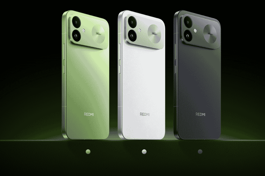 Redmi K100 Design in three diffrent color