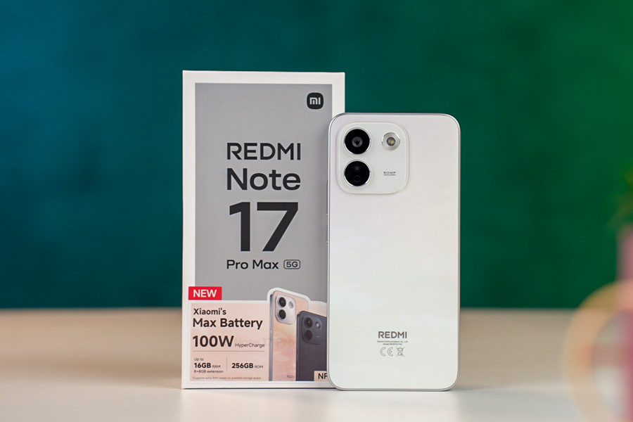Redmi Note 17 Pro Max Box