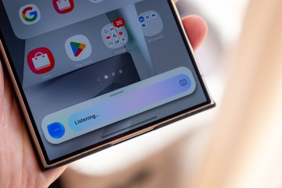 Samsung Galaxy Buds On bixby feature
