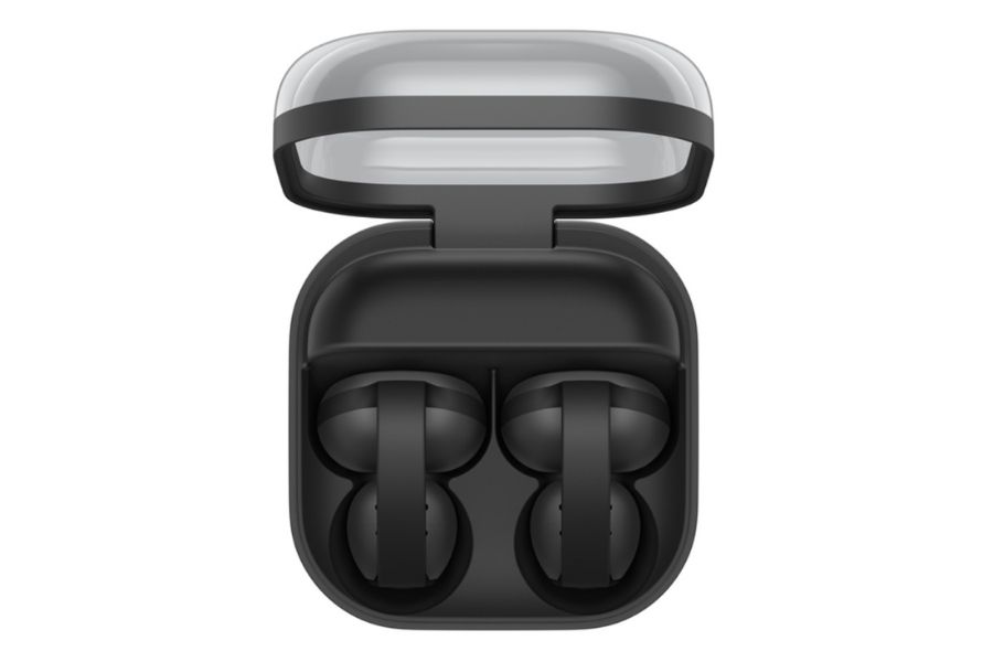 Samsung Galaxy Buds On charging case