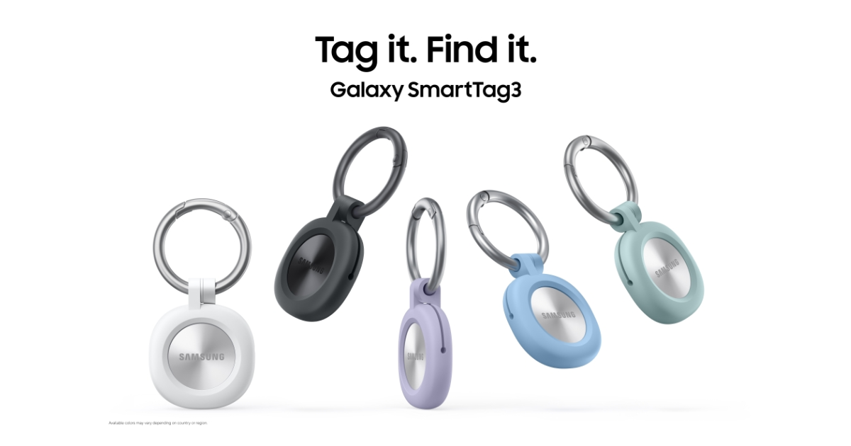 Samsung Galaxy SmartTag3 Arrives with iPhone Support, Smaller Design, and Longer Battery!