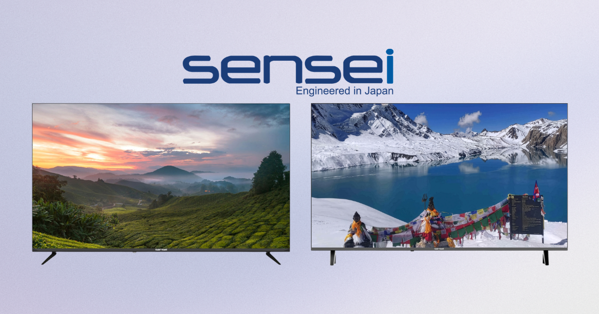 Sensei TV Price in Nepal [Updated]