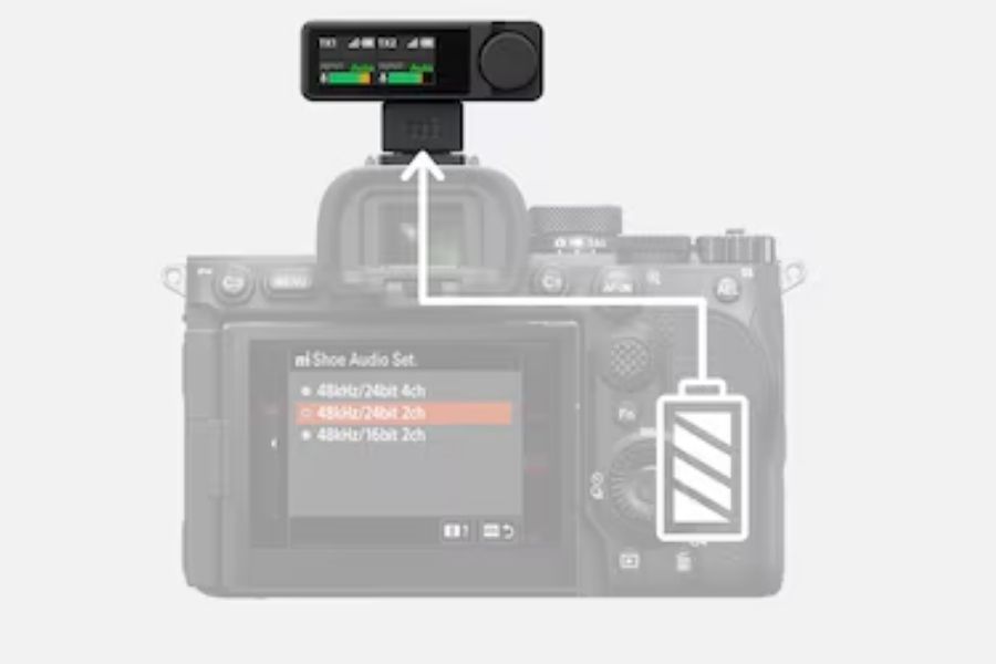 Sony ECM-W5 battery