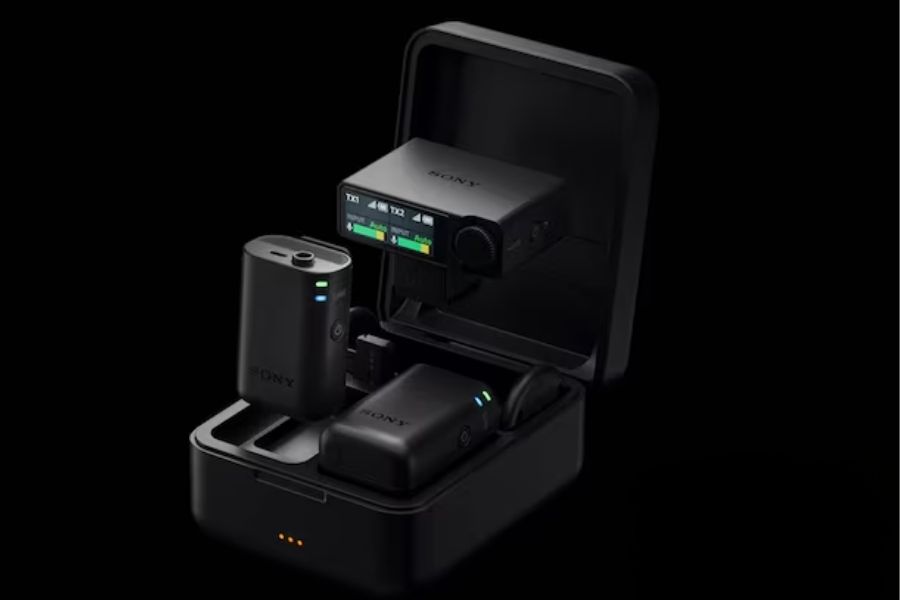 Sony ECM-W5 design