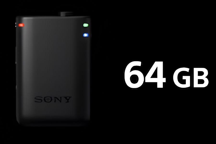 Sony ECM-W5 storage