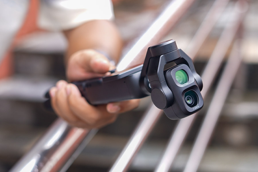 DJI Pocket 4P Stabilization