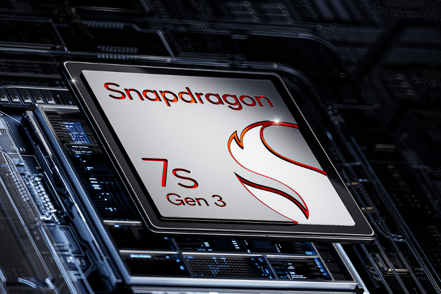 The Motorola Edge 70 Neo is rumored to be powered by the Qualcomm Snapdragon 7s Gen 3 chipset