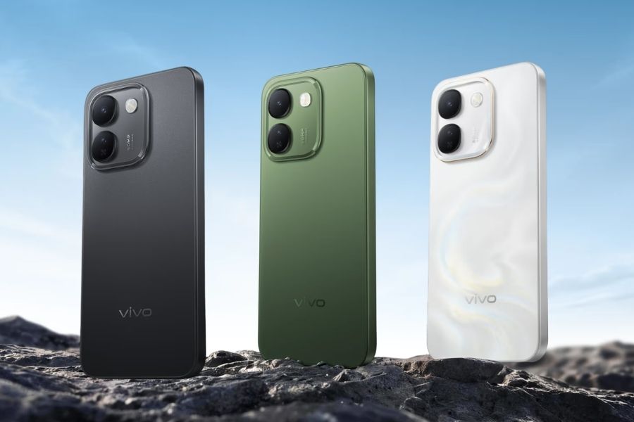 Vivo S2 FE Design in three diffrent colors