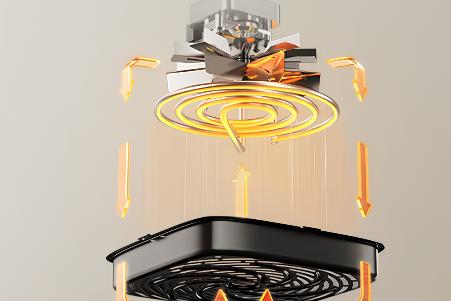Xiaomi Air Fryer Essential 3D cyclone
