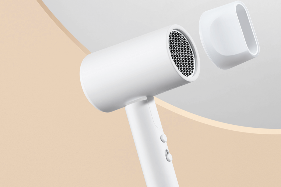 Xiaomi Compact Hair Dryer H101 360-degree rotating nozzle