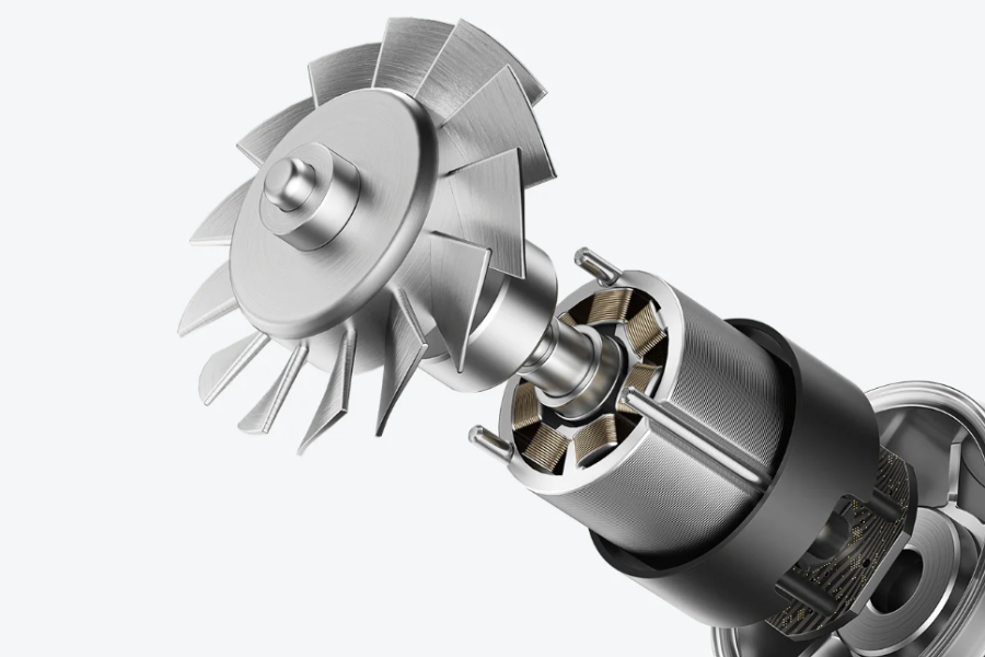 Xiaomi High-speed Ionic Hair Dryer design