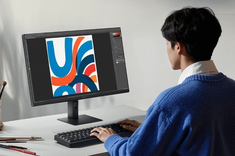 Xiaomi Monitor A24i 2026 Design
