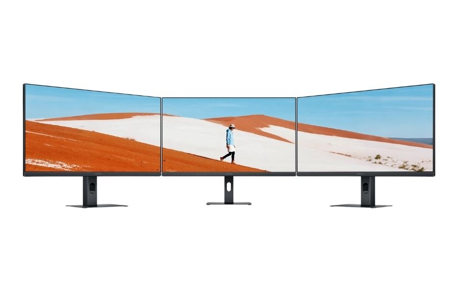 Xiaomi Monitor A24i 2026 Display  showing the narrow bezel