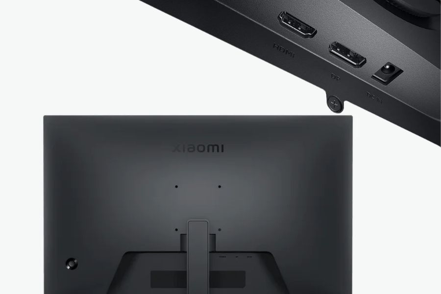 Xiaomi Monitor A24i 2026 Ports and mounting